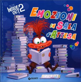 Inside Out 2 - Emozioni in Sala d'Attesa — Libro - 1