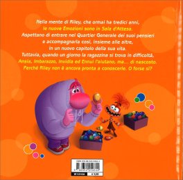 Inside Out 2 - Emozioni in Sala d'Attesa — Libro - 2