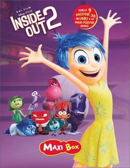 Inside Out 2 - Maxi Box — Libro/Gioco - 1