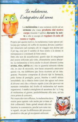 Insonnia — Libro - 3