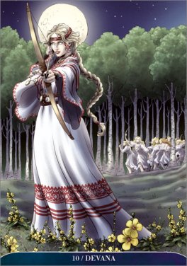 Inspirational Goddesses Oracle - 4