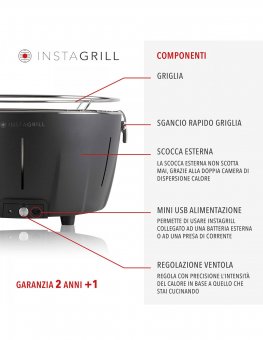 Instagrill - Barbecue da Tavolo - 3