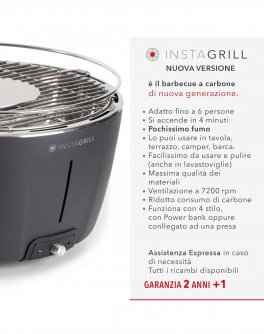 Instagrill - Barbecue da Tavolo - 4