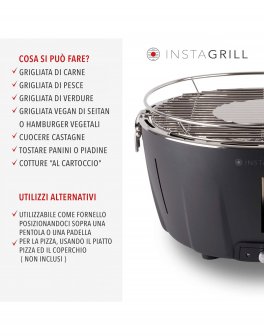 Instagrill - Barbecue da Tavolo - 5