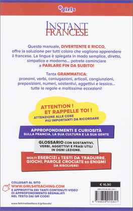 Instant Francese — Libro - 2