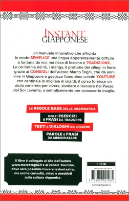 Instant Giapponese — Libro - 2