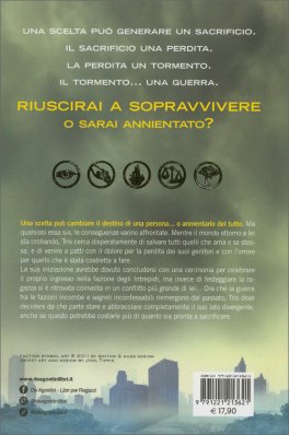 Insurgent - Una Scelta Può Annientarti — Libro - 2