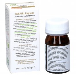 Integraflor Respiri Complex -  Integratore con oli Essenziali 100% puri - 3