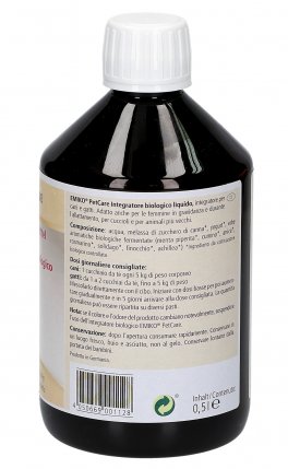 Integratore Alimentare per Cani e Gatti Bio - EMIKO® PetCare - 3