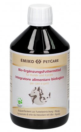 Integratore Alimentare per Cani e Gatti Bio - EMIKO® PetCare