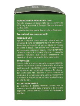 Integratore di Bacopa - 4