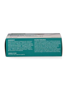 Integratore di Calcio, Magnesio, Vitamina B6 + Vitamina D3 in Capsule - 4