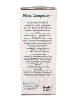 Integratore di Gemmoderivati Spagyrico "Ribes Composto " - 5