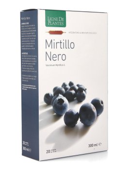 Integratore di Mirtillo Nero - Ampolle - 1