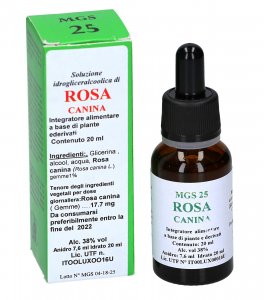 Integratore di Rosa Canina - Soluzione Idrogliceralcolica - 1