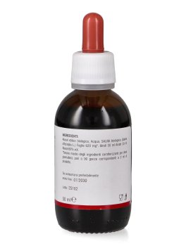 Integratore di Salvia Biologica - Soluzione Idroalcolica Foglie - 3