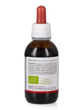 Integratore di Salvia Biologica - Soluzione Idroalcolica Foglie - 4