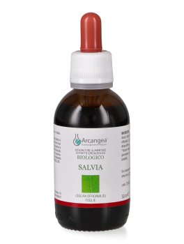 Integratore di Salvia Biologica - Soluzione Idroalcolica Foglie - 2