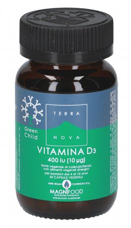 Integratore di Vitamina D 3 (400 iu) - Green Child - 1