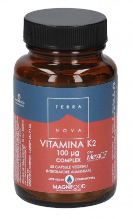 Integratore di Vitamina K2 (100 μg) - Complex - 1