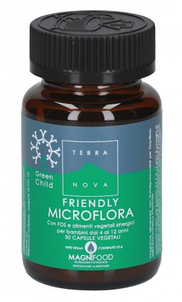 Integratore Friendly Microflora - Green Child - 1