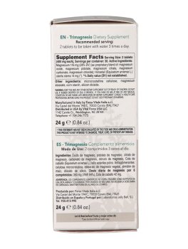 Integratore Spagyrico di Magnesio "Trimagnesio" - 6