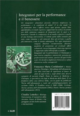 Integratori per la Performance e il Benessere — Libro - 2