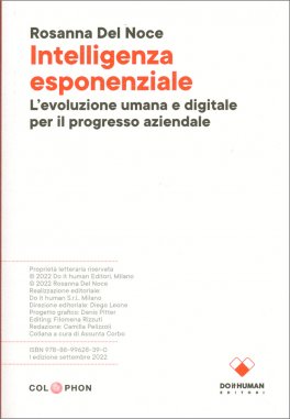 Intelligenza Esponenziale — Libro - 1