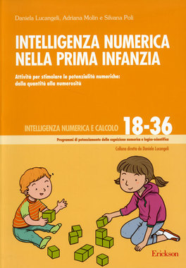 Intelligenza Numerica nella Prima Infanzia 18-36  — Libro - 1