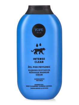 Intense Clean Gel Doccia Uomo Yope Men - 1