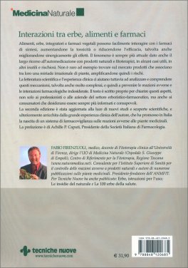 Interazioni tra Erbe, Alimenti e Farmaci — Libro - 2