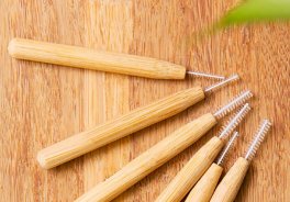 Spazzole Interdentali in Bambù "Interdental Sticks" - 6 Pezzi - 4
