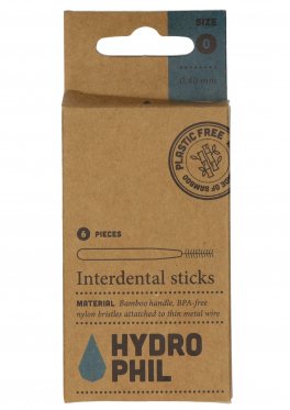 Spazzole Interdentali in Bambù "Interdental Sticks" - 6 Pezzi - 2