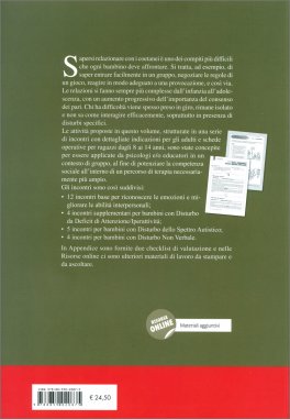 Intervento per le Difficoltà Socio-Relazionali — Libro - 2