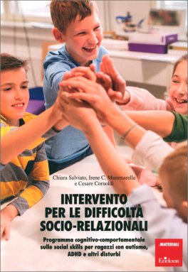 Intervento per le Difficoltà Socio-Relazionali — Libro - 1