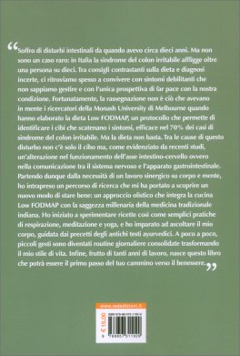 Intestino Più Felice con Cucina Low FODMAP e Ayurveda — Libro - 2