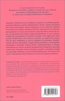 Intestino Senza Pensieri — Libro - 2