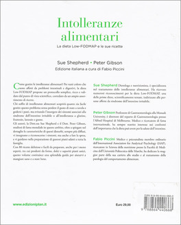 Intolleranze Alimentari — Libro - 2