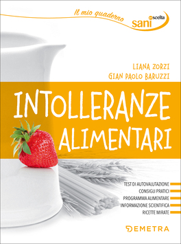 Intolleranze Alimentari — Libro - 1