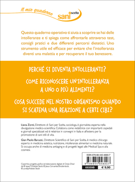 Intolleranze Alimentari — Libro - 2