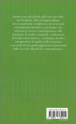 Introduzione alla Filosofia delle Emozioni — Libro - 2