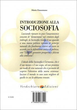 Introduzione alla Sociosofia — Libro - 2
