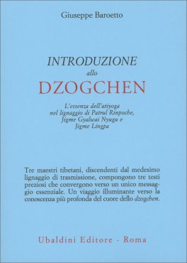 Introduzione allo Dzogchen — Libro - 1