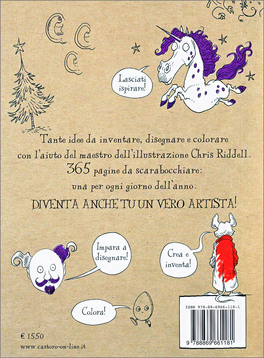 Inventa, Disegna, Colora — Libro - 2
