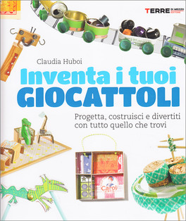 Inventa i Tuoi Giocattoli — Libro - 1