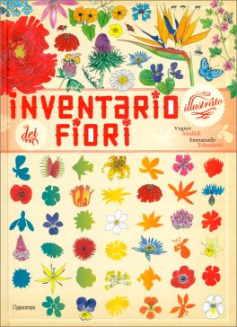 Inventario Illustrato dei Fiori — Libro - 1