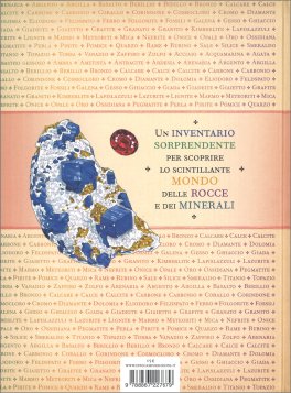 Inventario Illustrato delle Rocce e dei Minerali — Libro - 2
