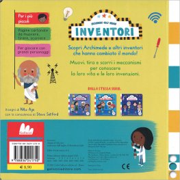 Inventori - Scorri gli Eroi — Libro - 2