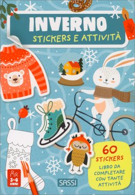 Inverno - Stickers e Attività — Libro - 1
