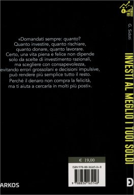 Investi al Meglio i Tuoi Soldi — Libro - 2